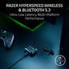 image:imageRazer Hammerhead V3 X HyperSpeed Wireless MultiPlatform Gaming Earbuds  24GHz amp Bluetooth 53 Up to 35 Hr Battery THX Spatial Audio for Xbox PC Smartphones Steam Deck  Xbox